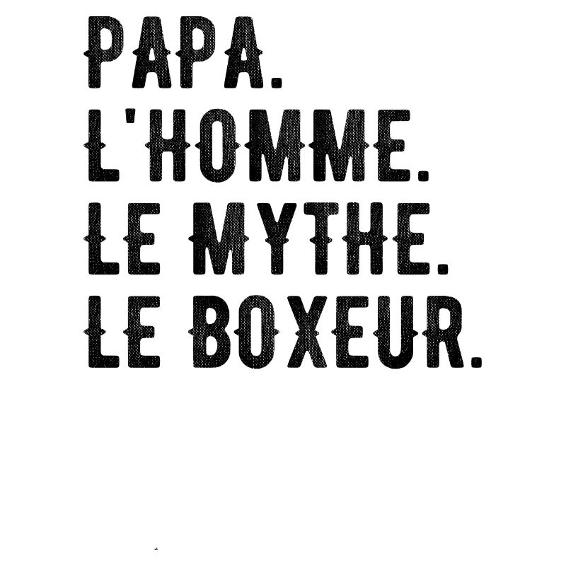 DAD, DER MANN, DER MYTHOS, DER BOXER