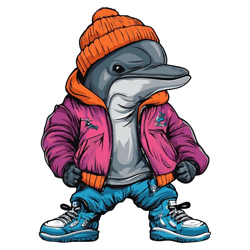 Dauphin Mode Hiver