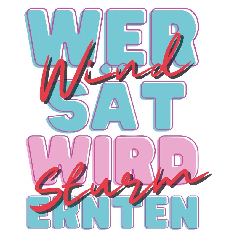 Wer Wind sät...