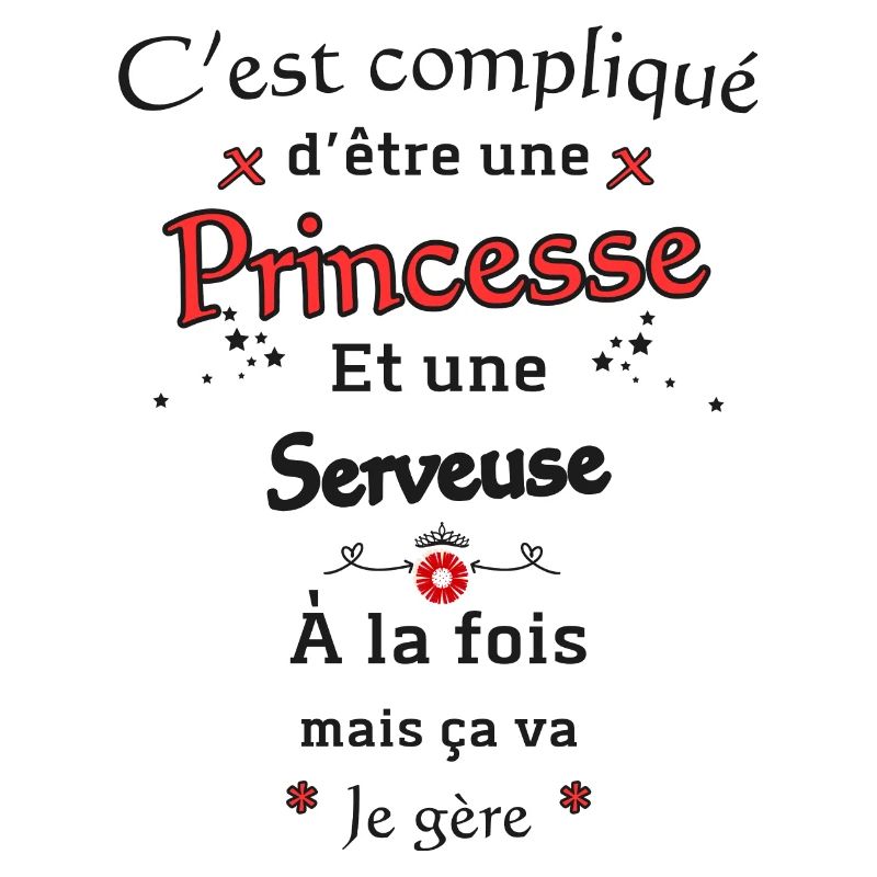 Princess Waitress