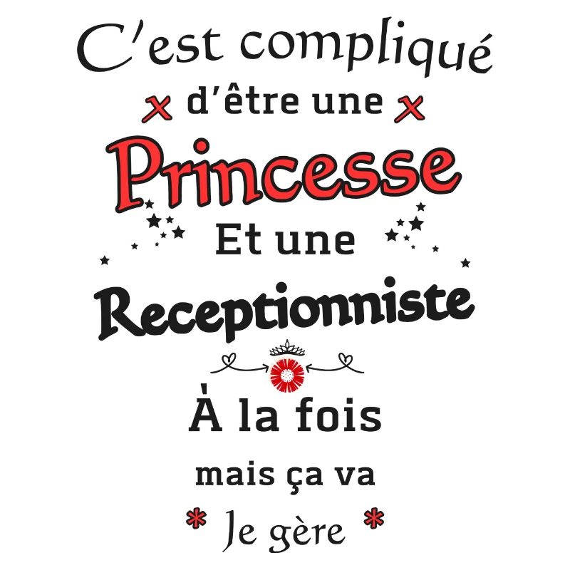 Princesse Receptionniste