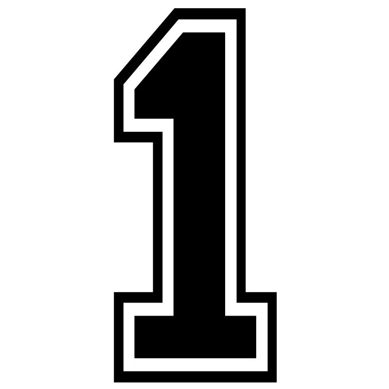 1