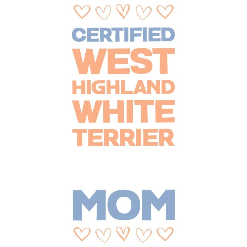 Westie Mom Tee