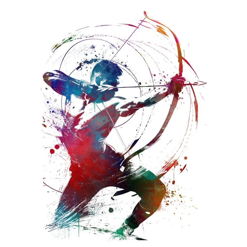 Art du tir à l’arc #archery