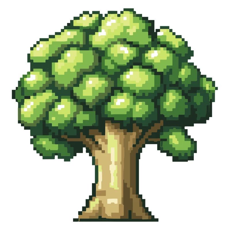 Broccoli Pixel Gamer