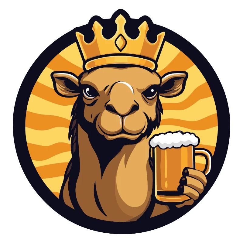 Camel Beer Comic