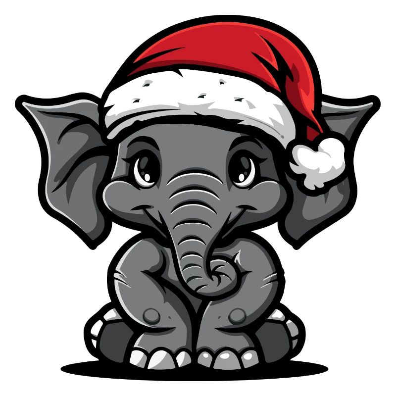 Elephant Christmas