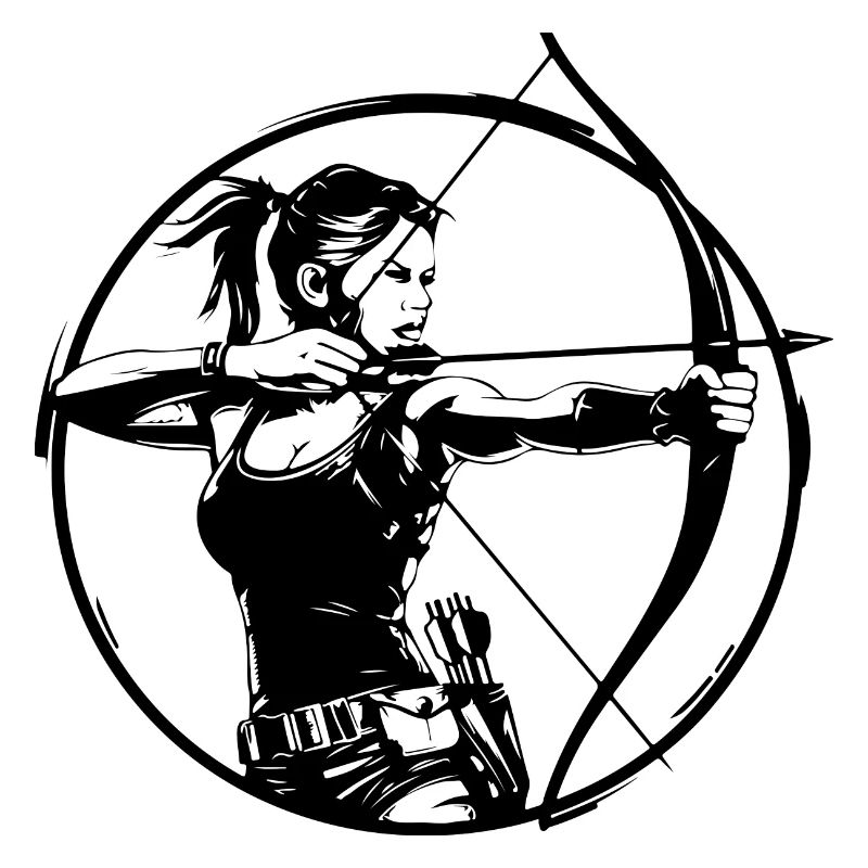 Archery Silhouette