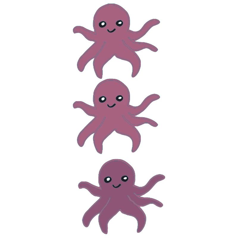 Octopus triple