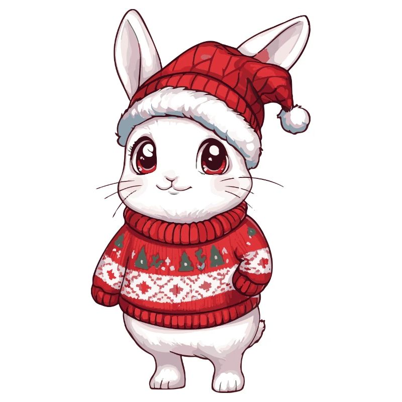 Bande dessinée de Noël Bunny