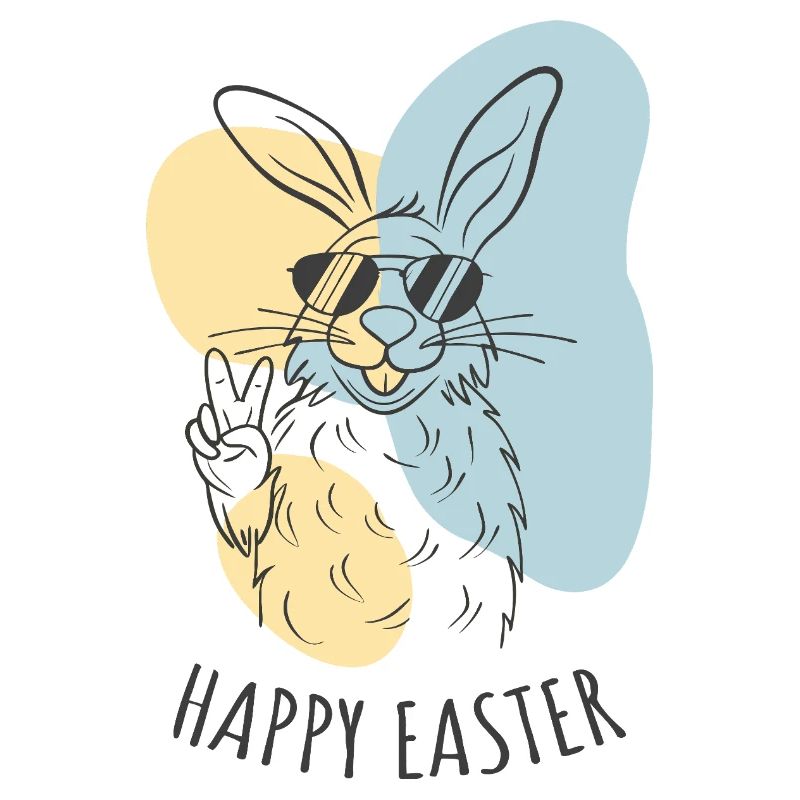 Happy Easter - Easter Bunny - Easter Egg - Gift