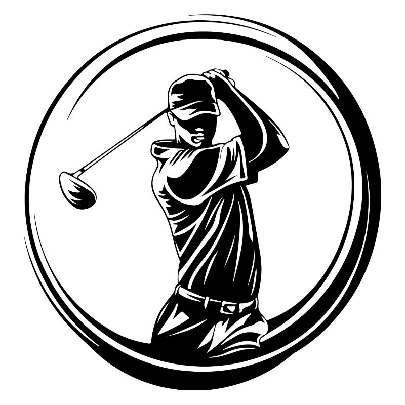 Golfer Silhouette