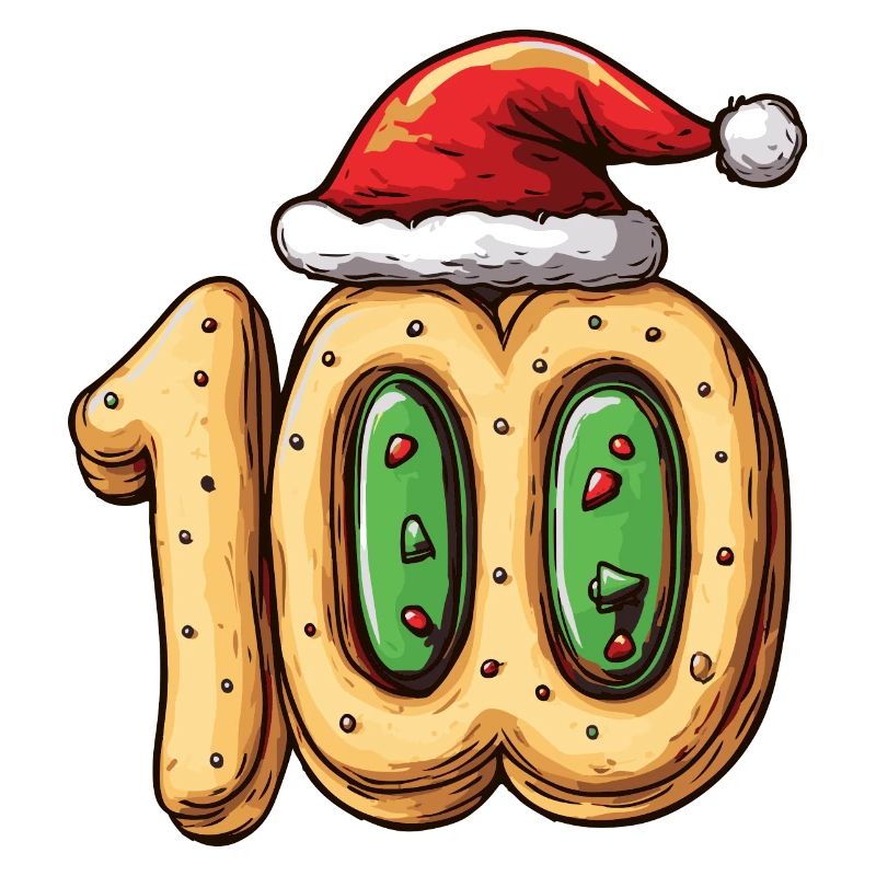 100 Numéro Noël