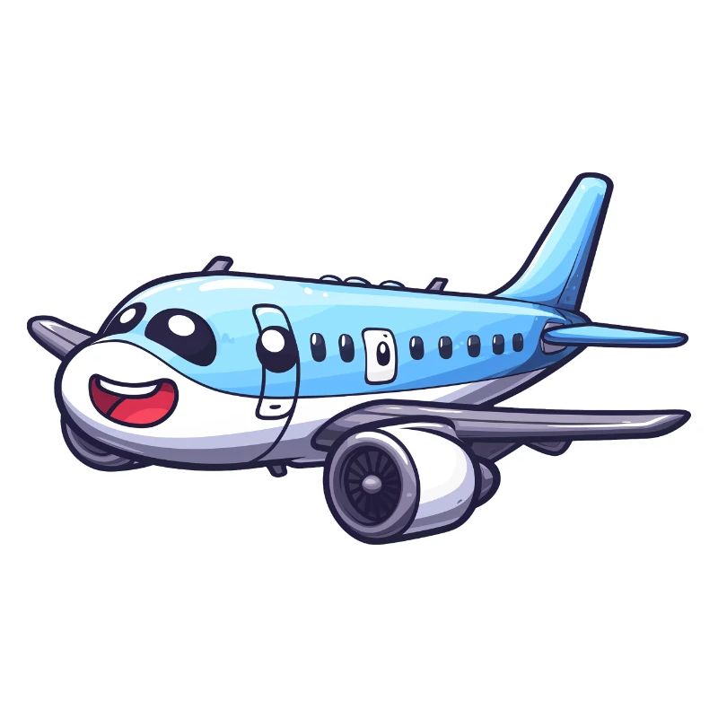 Cute Airplane