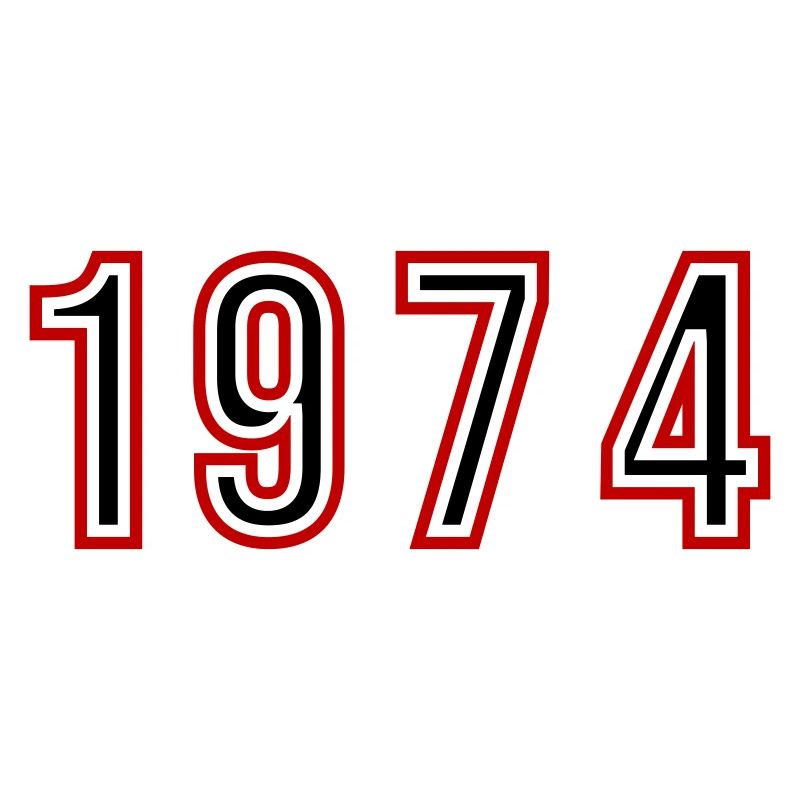1974 Numéro de l’année