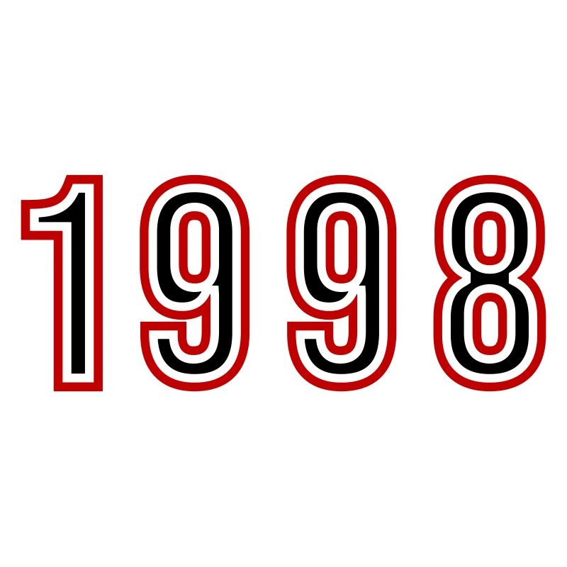 1998 Numéro de l’année