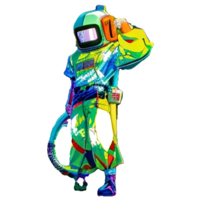 Bunter Astronaut