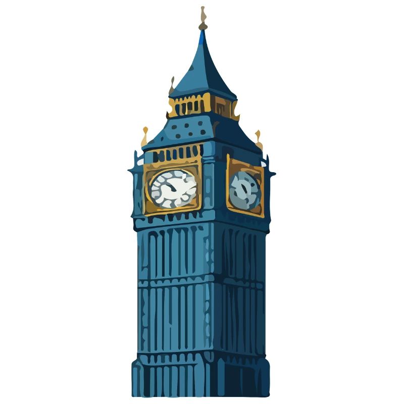 Big Ben at night