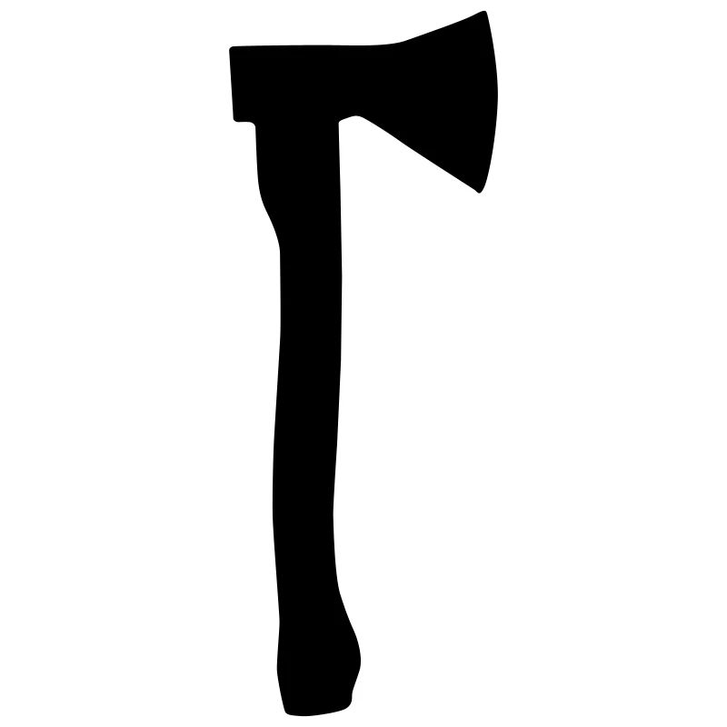 Axe Silhouette