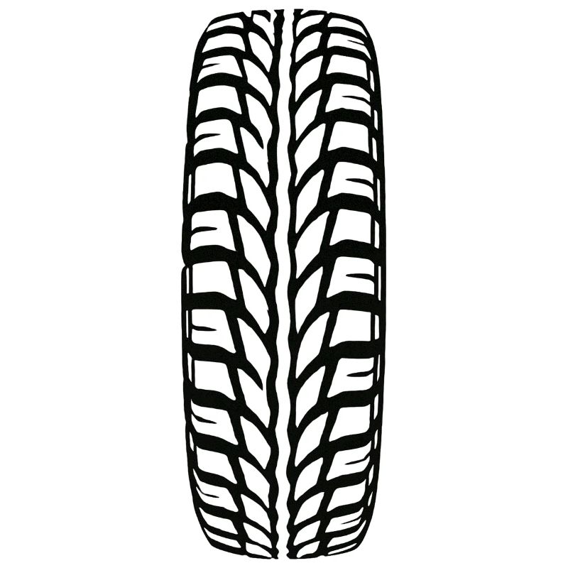 Tire Tread Groove Pattern