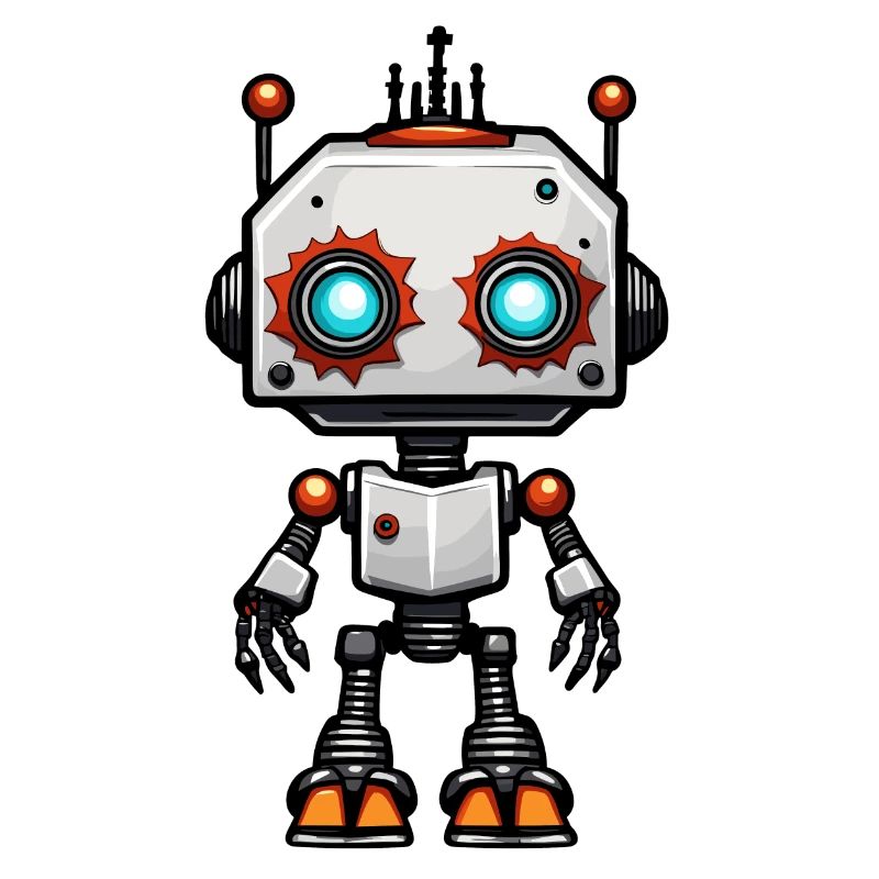 Robot / Machine / IA / Technologie / Mécanique