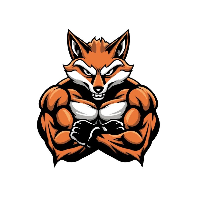 Muscles du renard Musculation