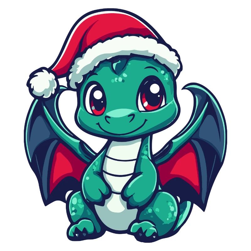 Dragon Noël Mignon