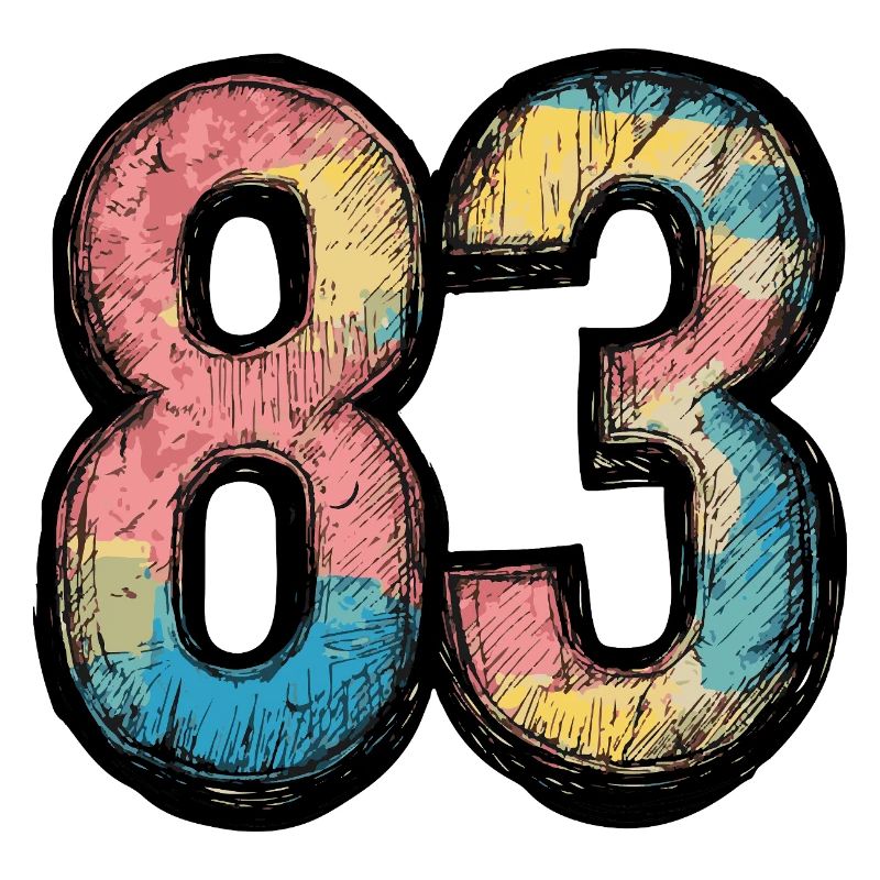 Bande dessinée à 83 numéros
