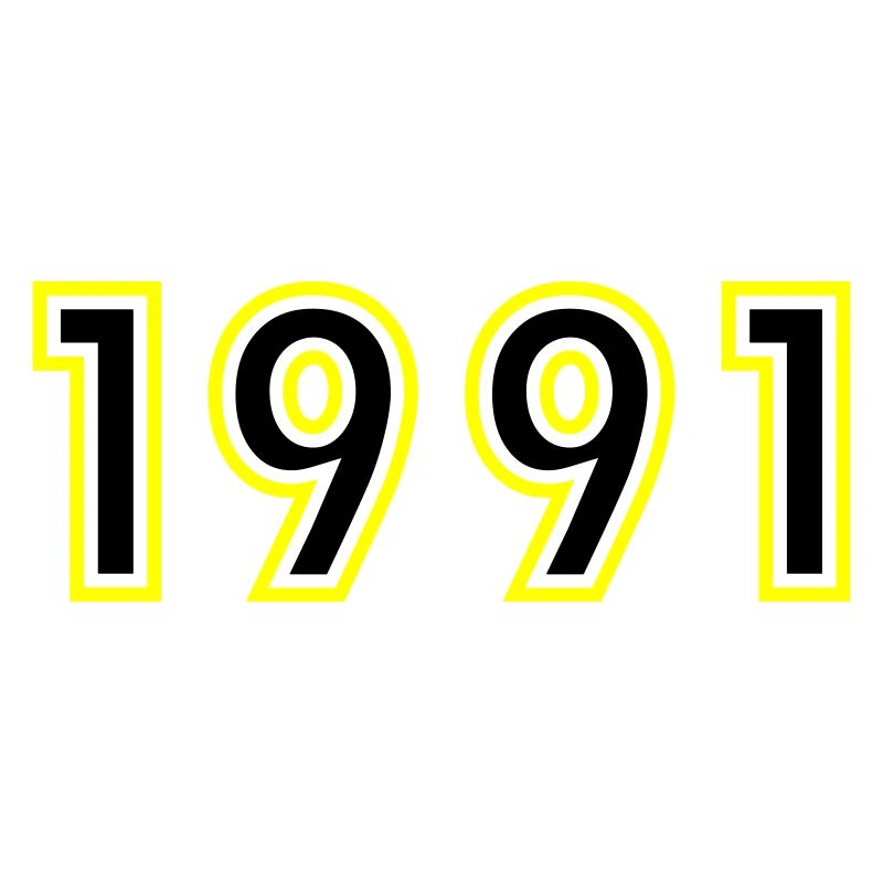1991 Année Anniversaire