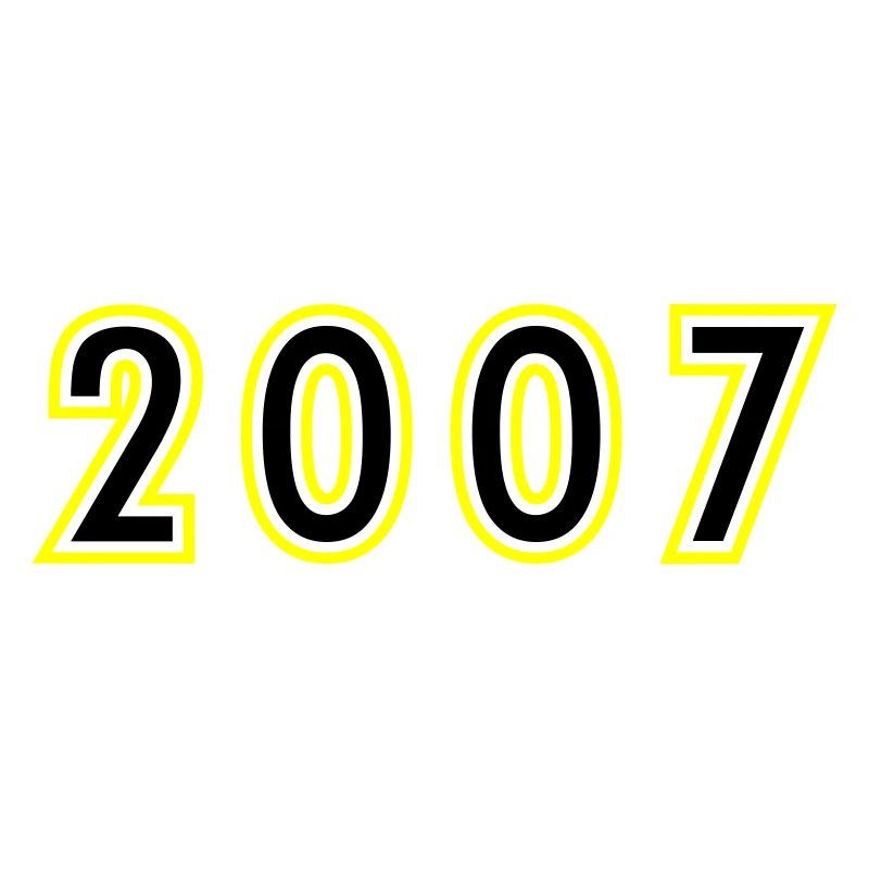 2007 Year Birthday