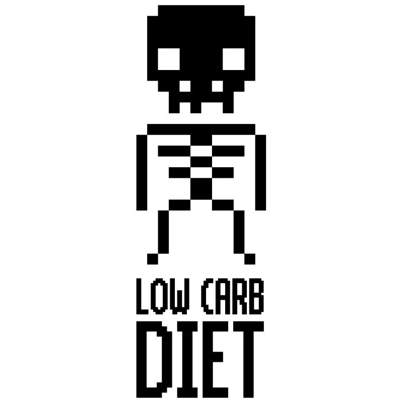 Low Carb Diet Skeleton