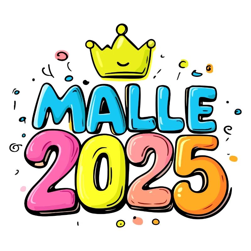 Malle 2025 Bunt Mallorca Krone