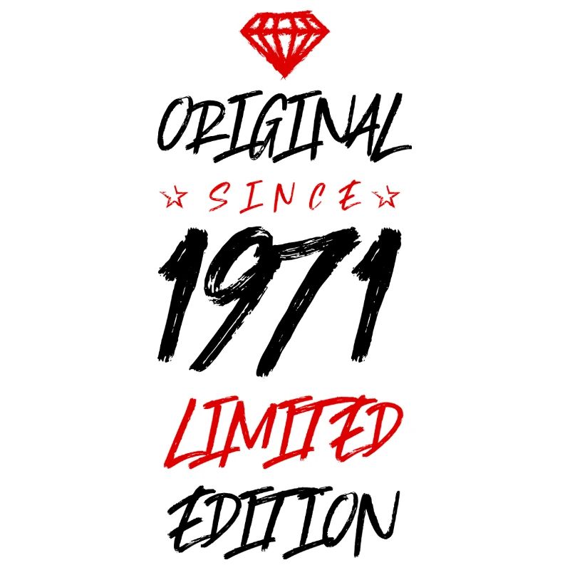 1971 Édition limitée