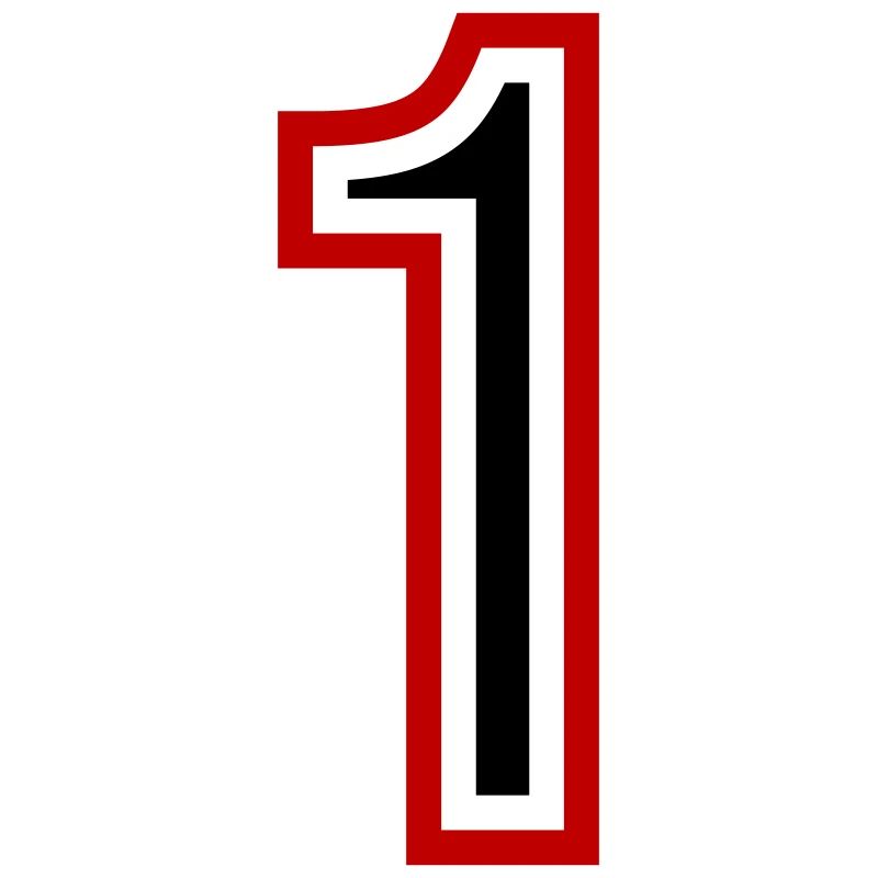 Justaucorps à 1 numéro d’année