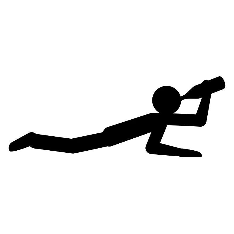 Drunkard On The Ground