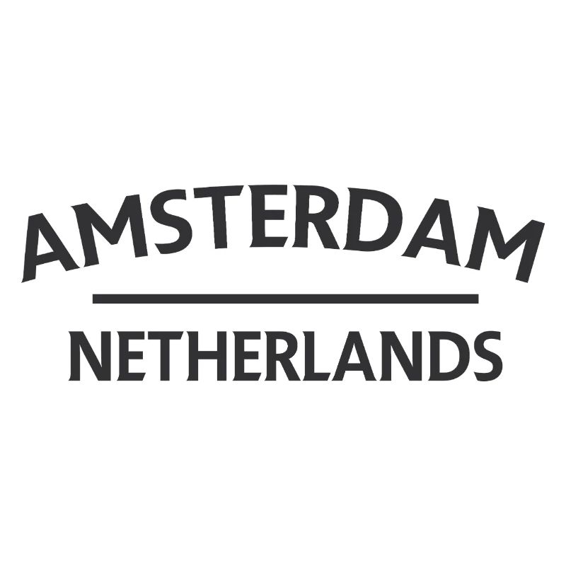 Amsterdam – Niederländisches Textdesign