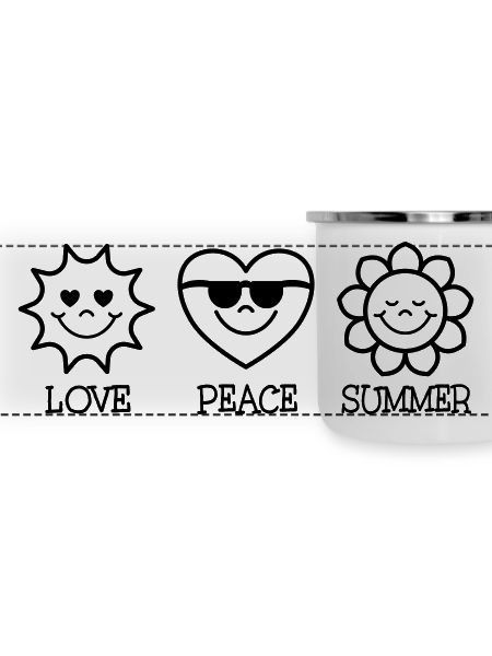 Love Peace Summer