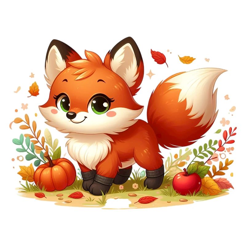 Fox Autumn 3