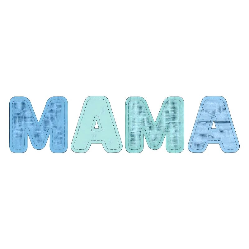 Patchwork Geschenkidee für Mama zum Muttertag