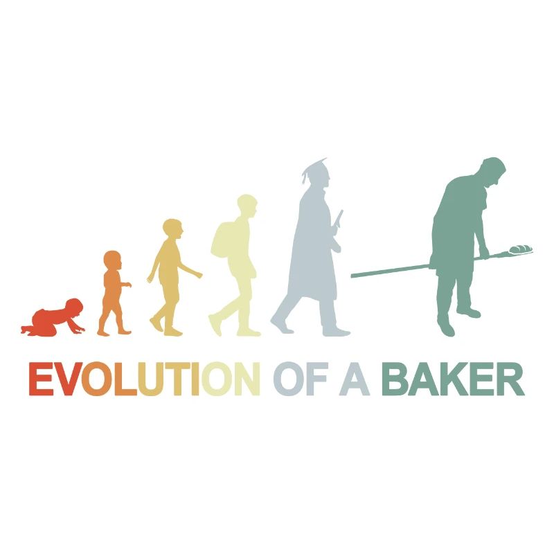Vintage Bäcker Evolution
