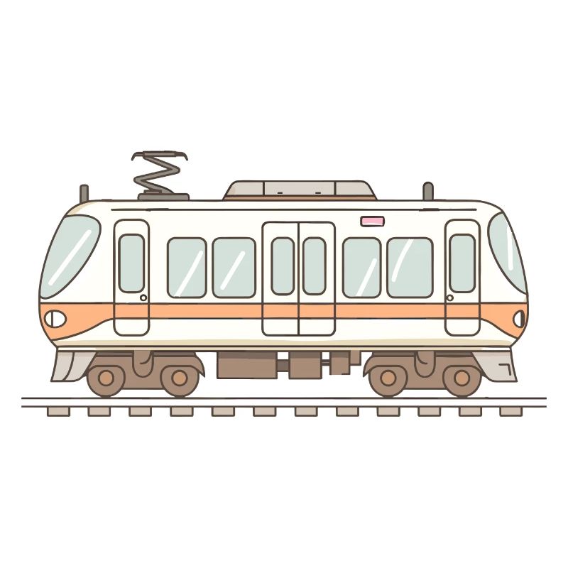 Railroad Comic Look