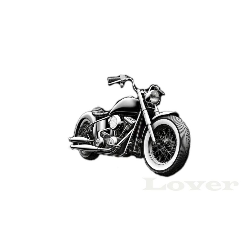 Chopper Lover white