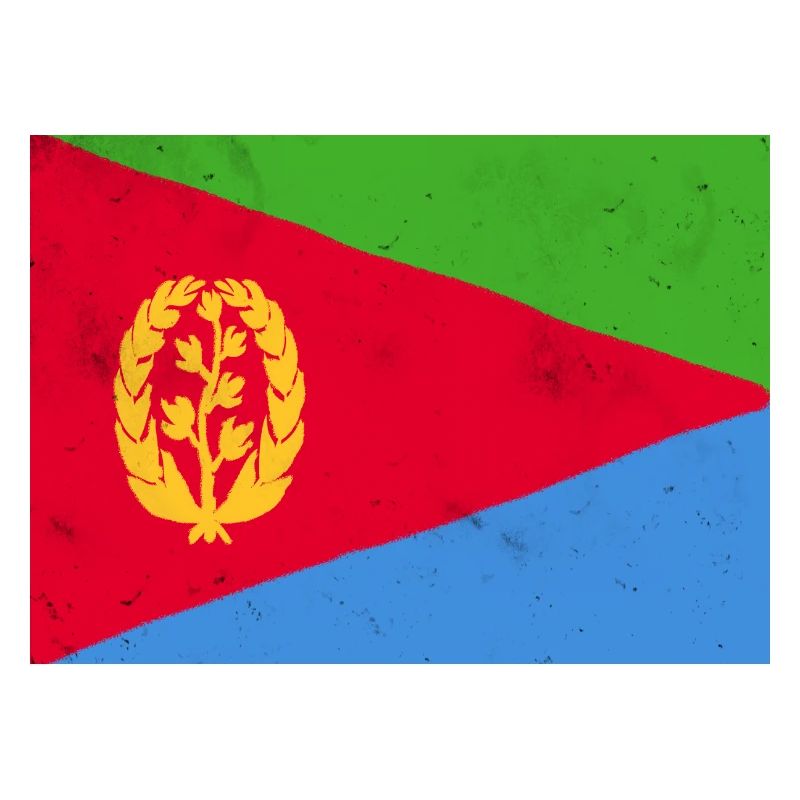 Drapeau érythréen – Identité africaine
