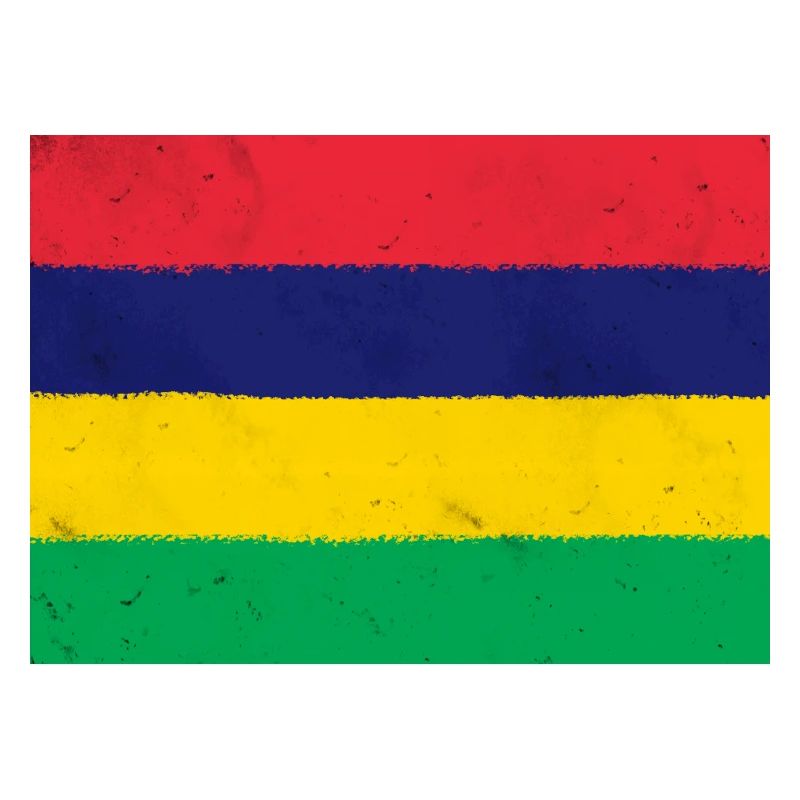 Drapeau de l’île Maurice