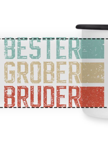 Bester Großer Bruder Retro