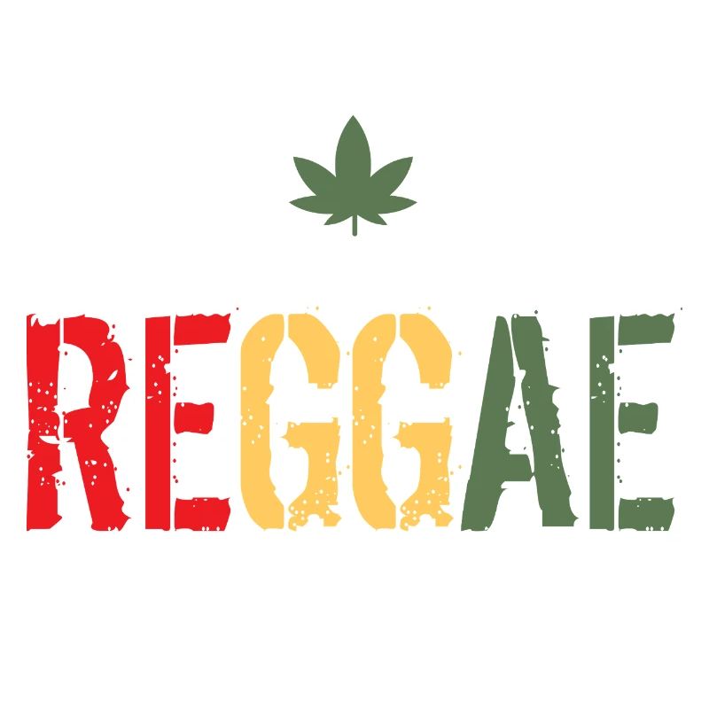 Rock Reggae Disco Punk Musik Kleidung