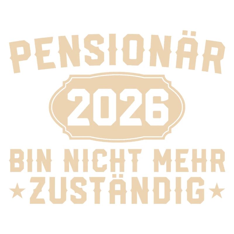 Retraité 2026 Non responsable