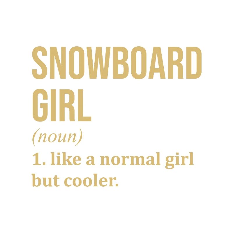 Snowboard