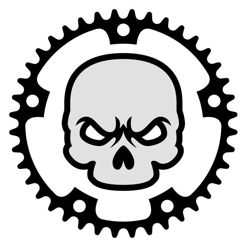 Crâne de cyclisme