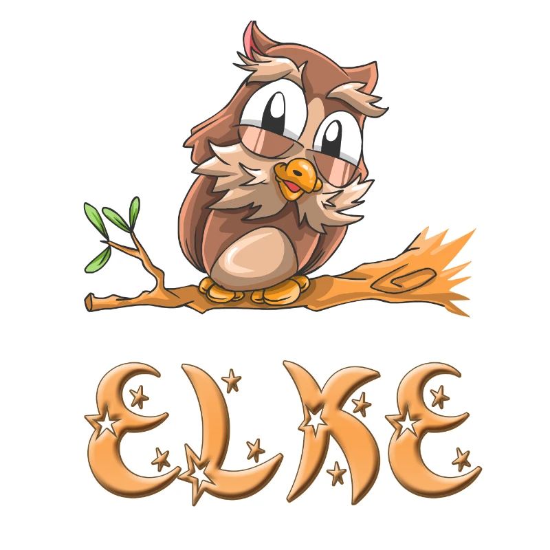 Eule Elke